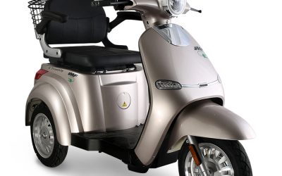 Les scooters 3 roues senior