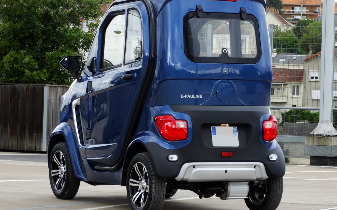 IMF Véhicules électriques – Reportage France 3 Poitou Charentes