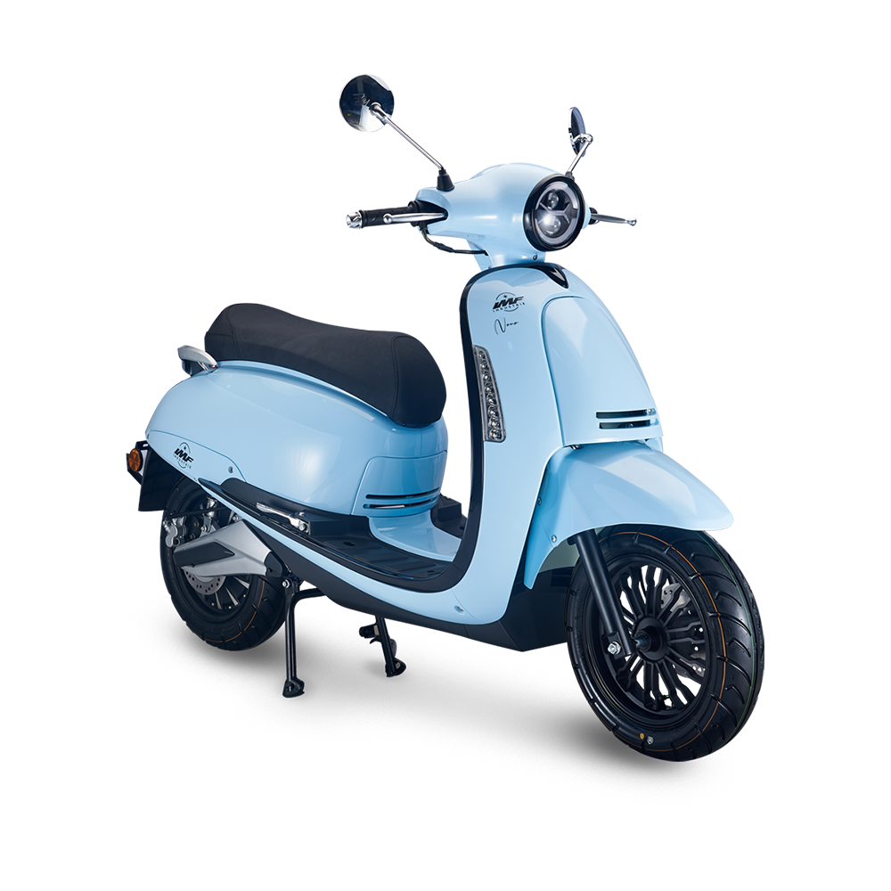 ENANA - Scooter électrique vintage - Fabrication française - IMF Magasin Usine