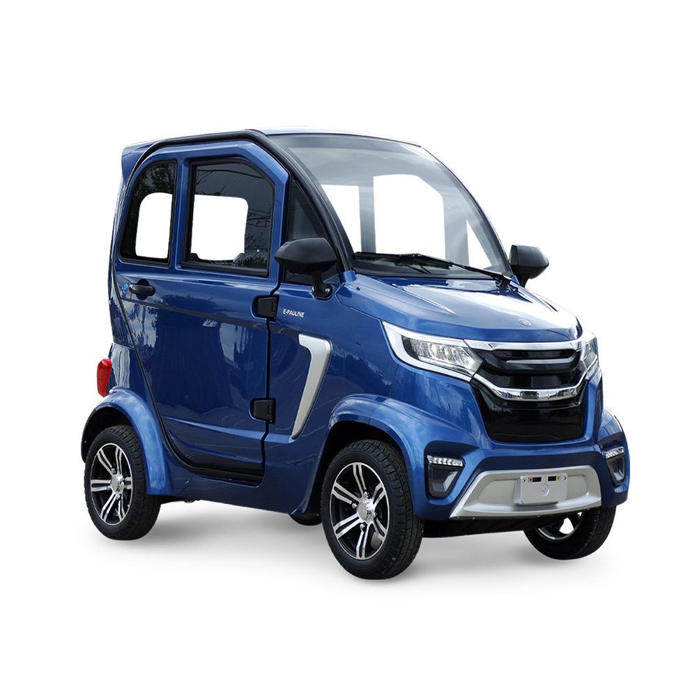 E PAULINE - Voiture électrique fabrication française - IMF Magasin Usine