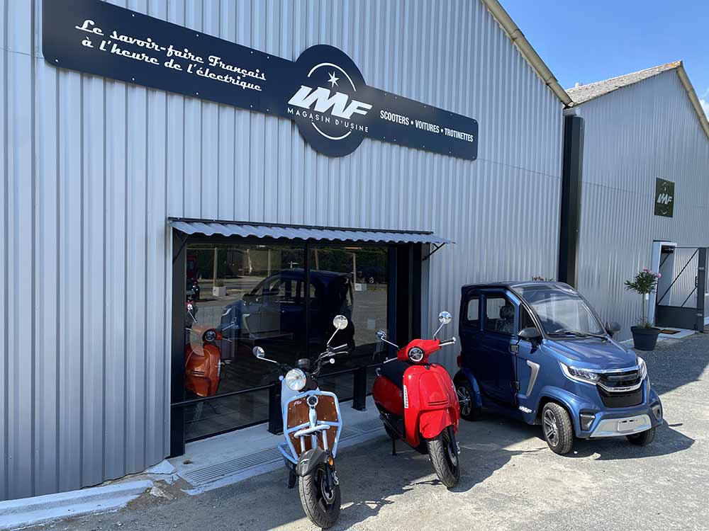 Show Room IMF Magasin Usine à Poitiers dans la Vienne (86)