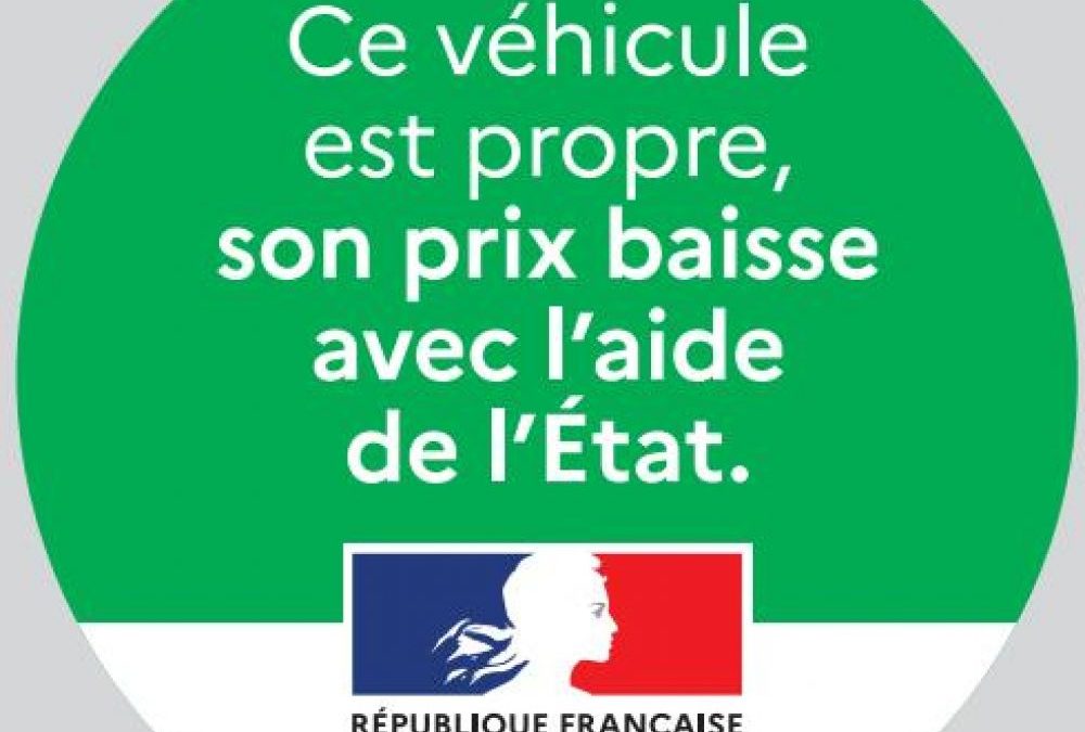 Le bonus écologique dans le monde de l’électrique