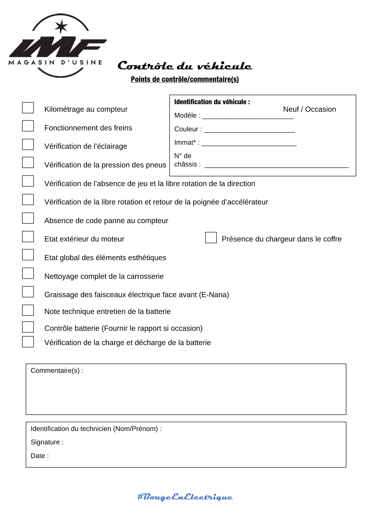 Controle du véhicule-controle technique scooter-controle technique-entretien-reconditionnement-scooter électrique reconditionné-scooter reconditionné-batterie