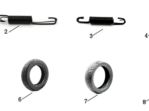 Divers scooter électrique