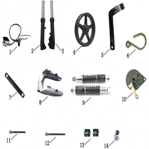 pièces détachées - roues - roues E-Ptio - scooter électrique