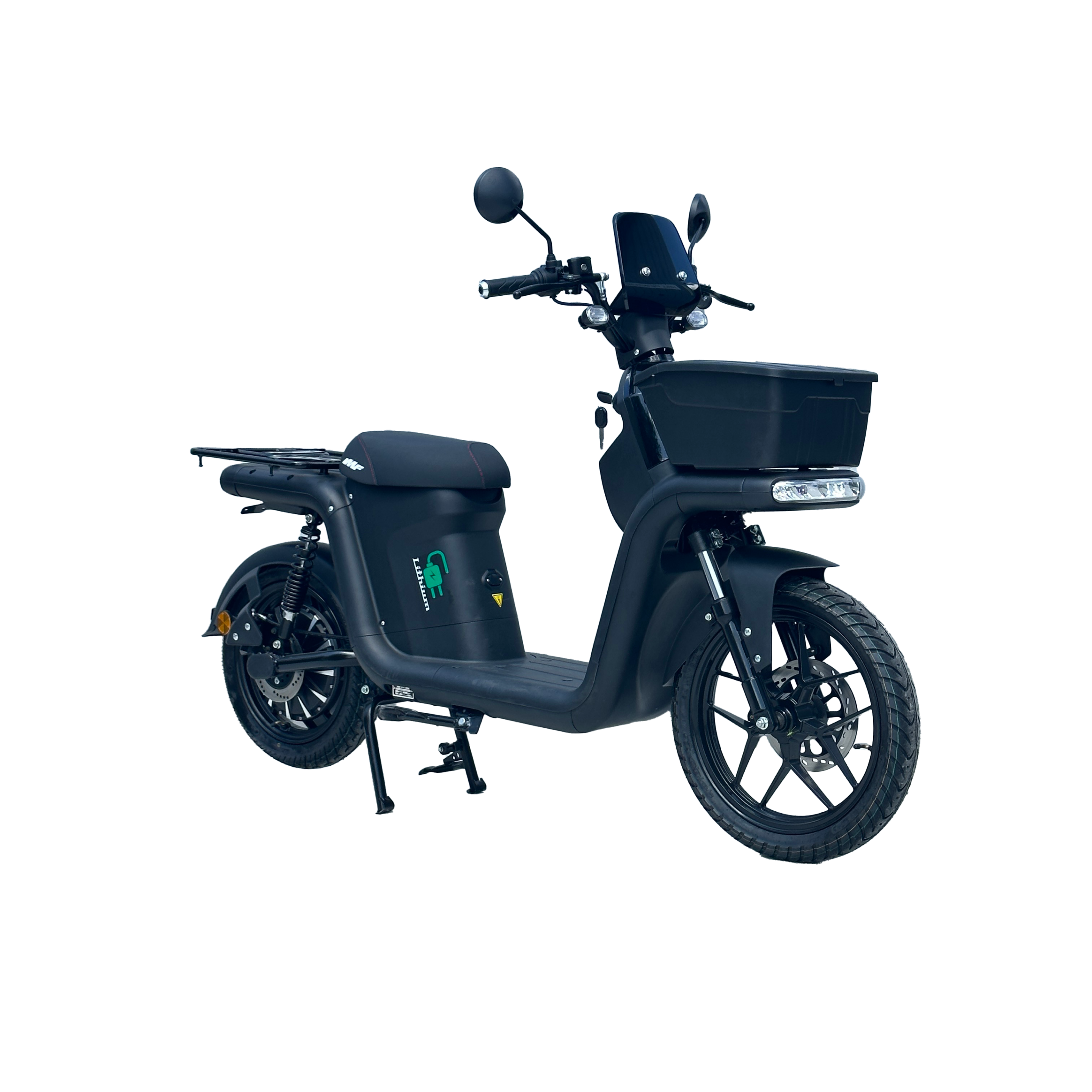 E-Vanne - scooter électrique - livraison alimentaire - professionnels - livraison professionnels - livreur - uber eats - delivroo - drive - commander à emporter
