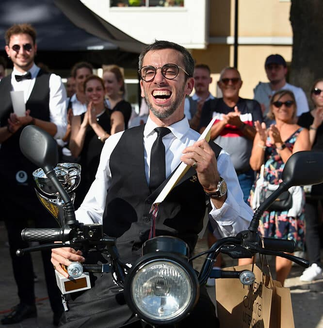 La Course des Serveuses et Garçons de Café et l’Urbain Trail