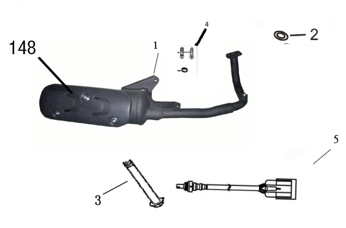 pièces détachées - moteur - batterie - moteur E-Ptio - scooter électrique