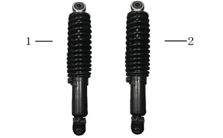 pièces détachées - roues - roues E-Ptio - scooter électrique