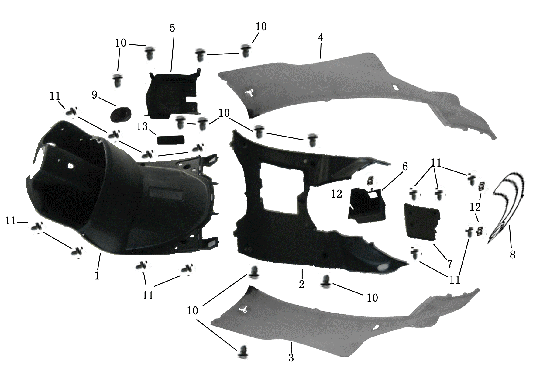 pièces détachées - roues - roues E-Ptio - scooter électrique