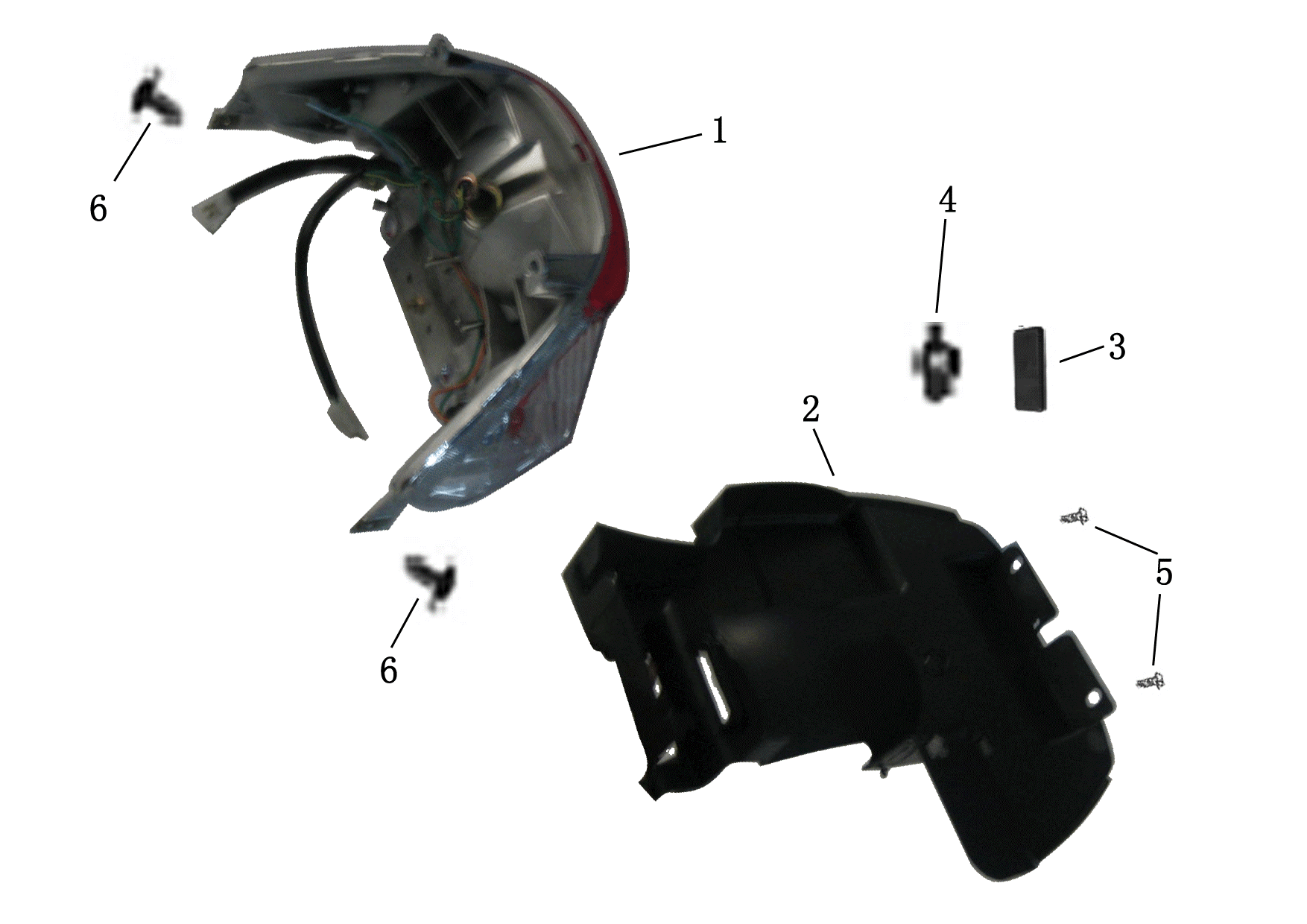 pièces détachées - moteur - batterie - moteur E-Ptio - scooter électrique