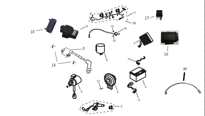 pièces détachées - roues - roues E-Ptio - scooter électrique