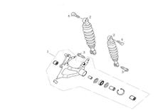 pièces détachées - moteur - batterie - moteur E-Ptio - scooter électrique