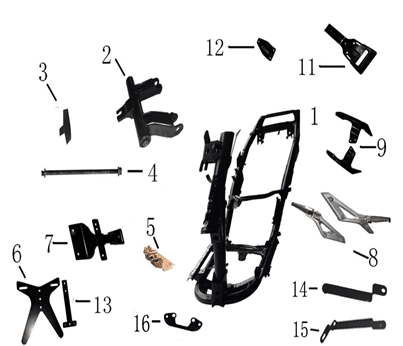 pièces détachées - roues - roues E-Ptio - scooter électrique