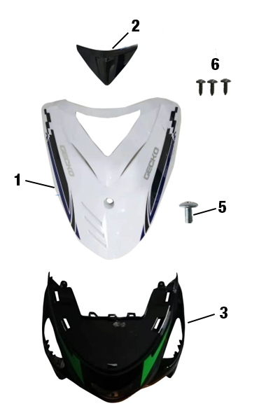 pièces détachées - moteur - batterie - moteur E-Ptio - scooter électrique