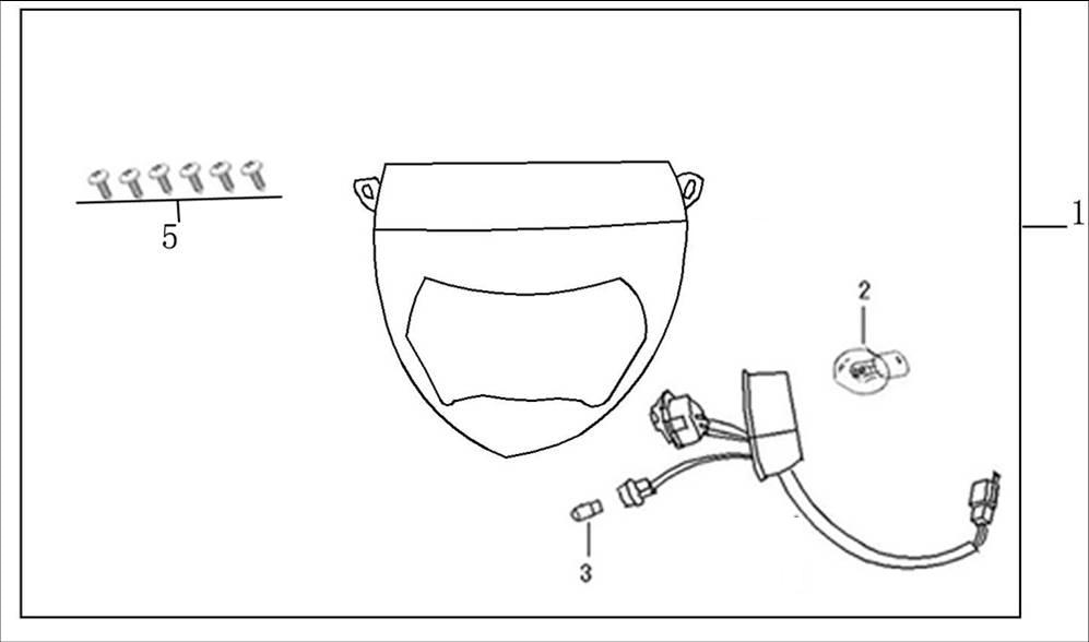 pièces détachées - Guidon - guidon E-Ptio - scooter électrique
