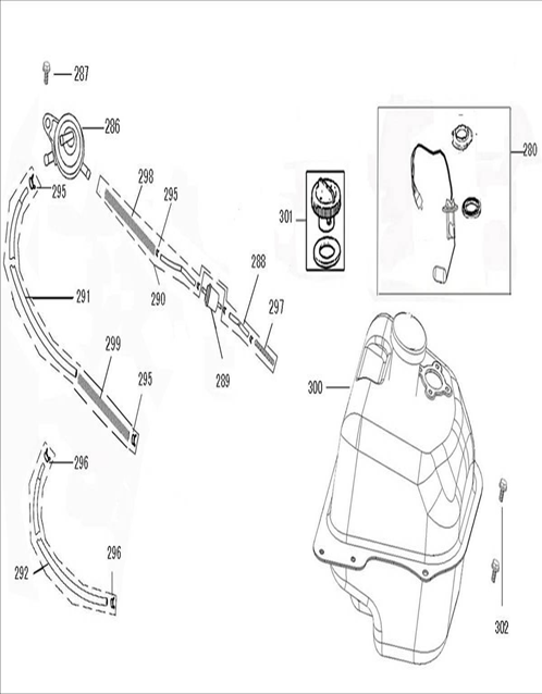 pièces détachées - moteur - batterie - moteur E-Ptio - scooter électrique