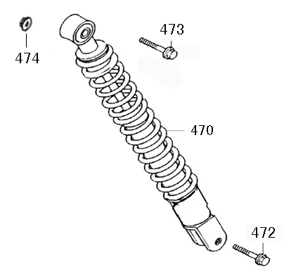 pièces détachées - moteur - batterie - moteur E-Ptio - scooter électrique