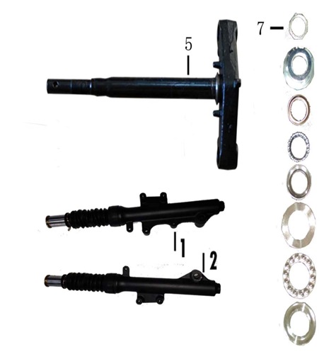 pièces détachées - roues - roues E-Ptio - scooter électrique