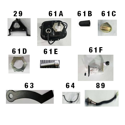 pièces détachées - roues - roues E-Ptio - scooter électrique