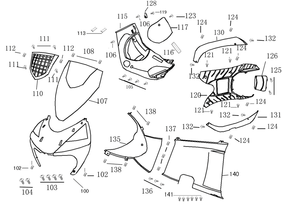 pièces détachées - roues - roues E-Ptio - scooter électrique