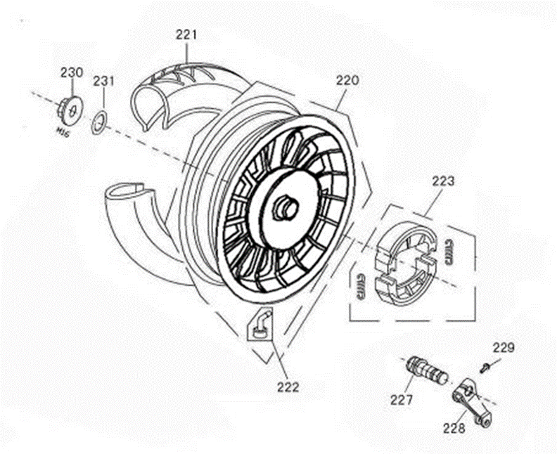 Divers scooter électrique