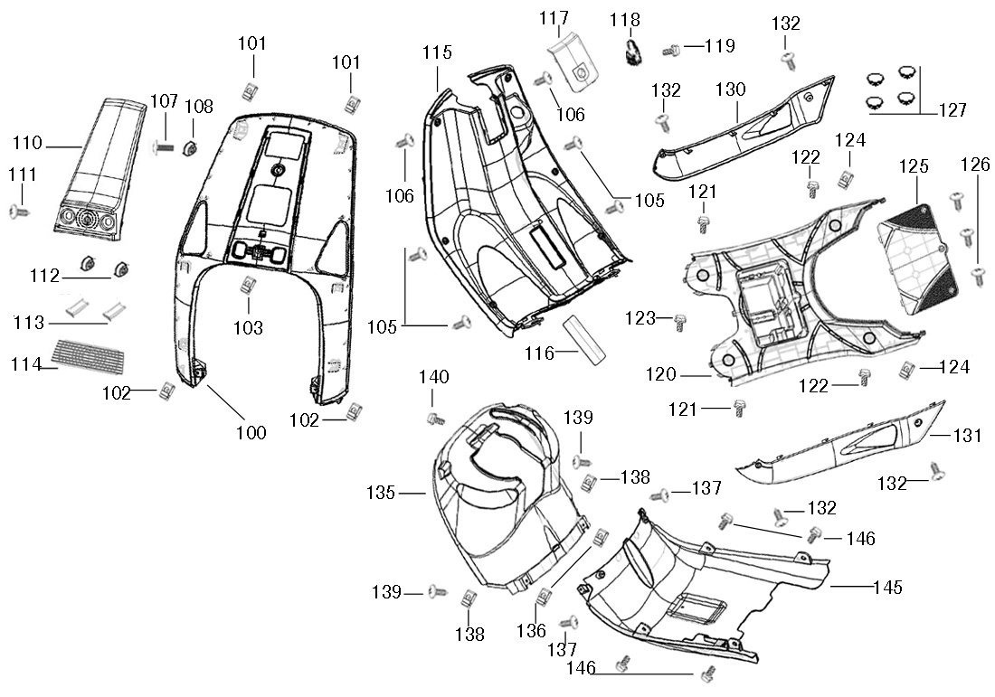 pièces détachées - roues - roues E-Ptio - scooter électrique