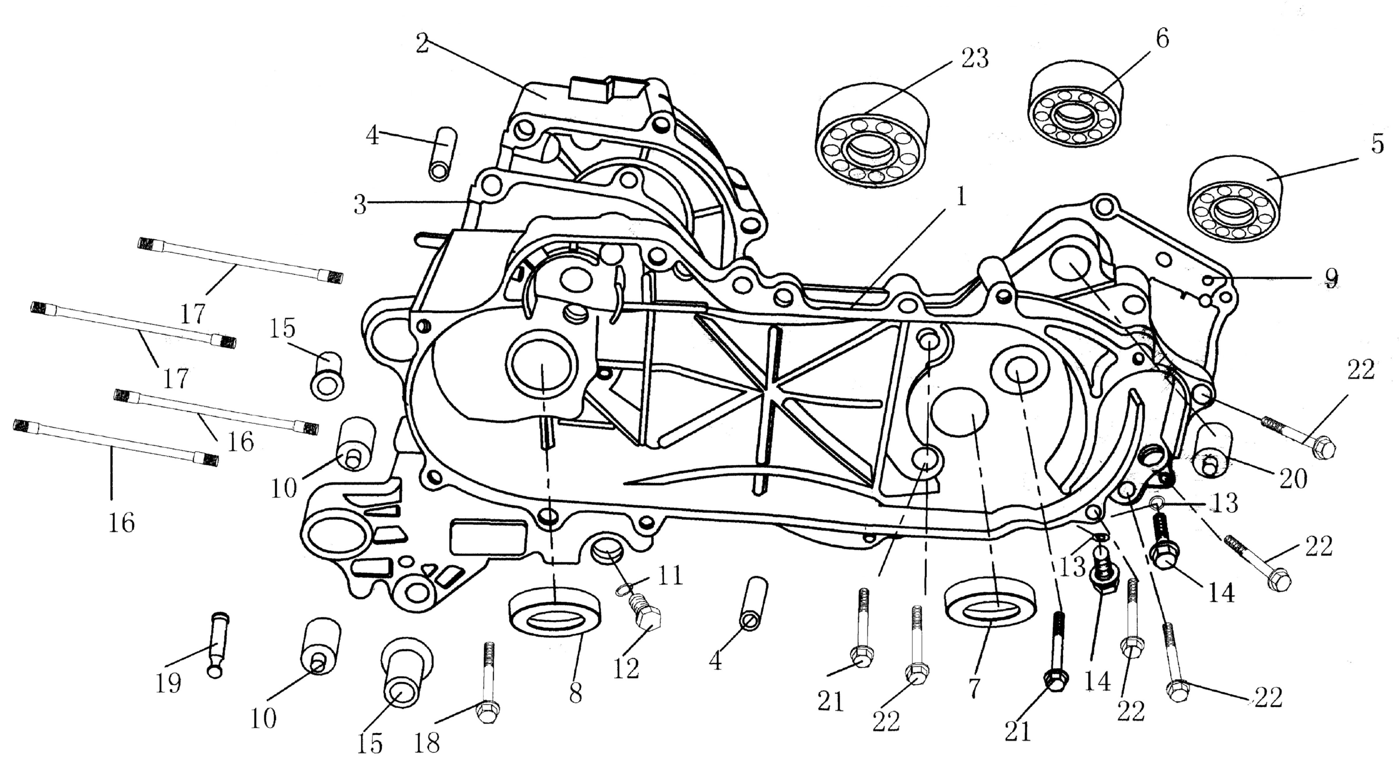 pièces détachées - moteur - batterie - moteur E-Ptio - scooter électrique
