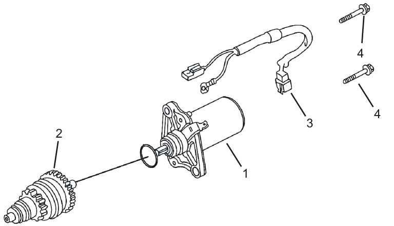 pièces détachées - carénages - carénages E-Ptio - scooter électrique