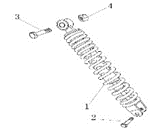pièces détachées - Guidon - guidon E-Ptio - scooter électrique