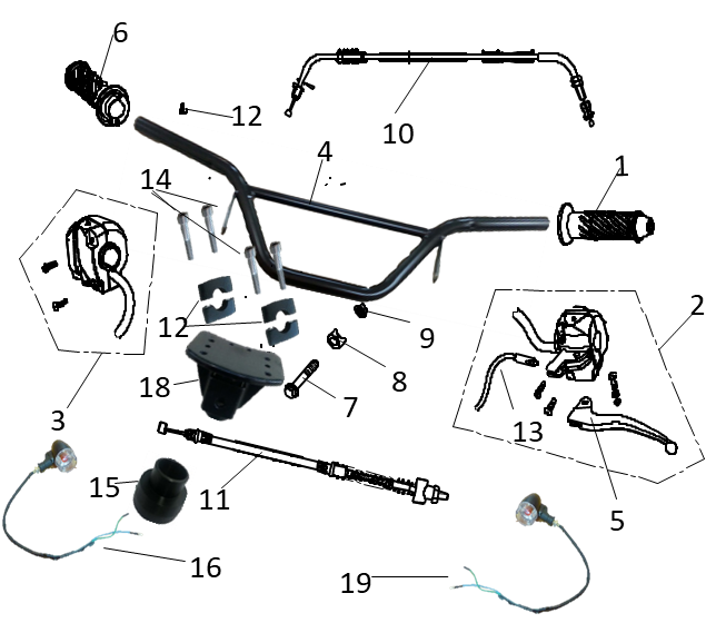 Divers scooter électrique