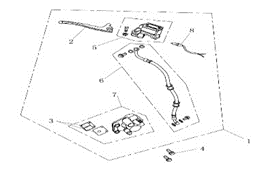 pièces détachées - moteur - batterie - moteur E-Ptio - scooter électrique