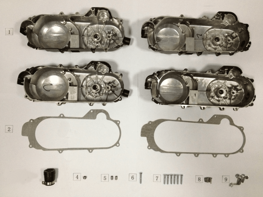 Divers scooter électrique