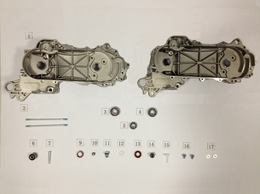 pièces détachées - moteur - batterie - moteur E-Ptio - scooter électrique