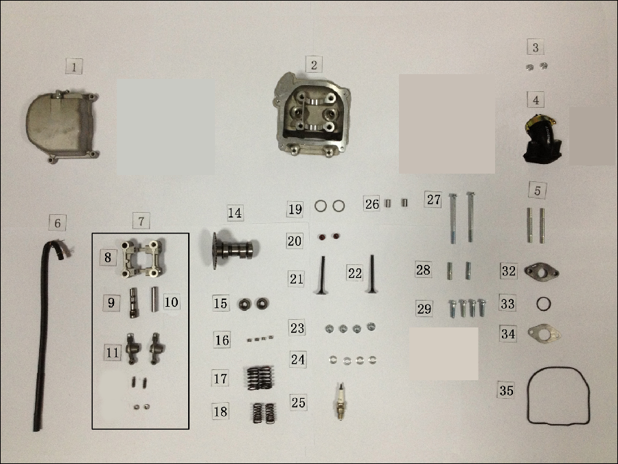 pièces détachées - Châssis - châssis E-Ptio - scooter électrique