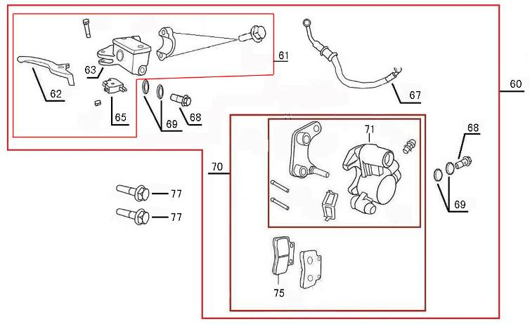 pièces détachées - roues - roues E-Ptio - scooter électrique