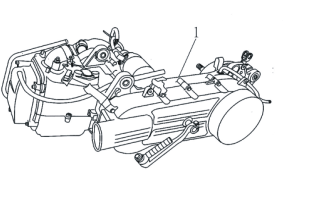 pièces détachées - Guidon - guidon E-Ptio - scooter électrique