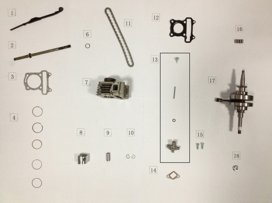 pièces détachées - Guidon - guidon E-Ptio - scooter électrique