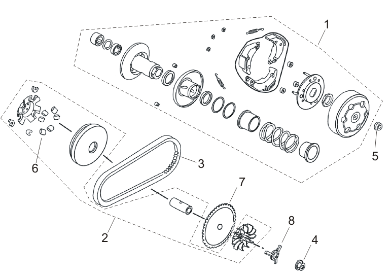 Divers scooter électrique