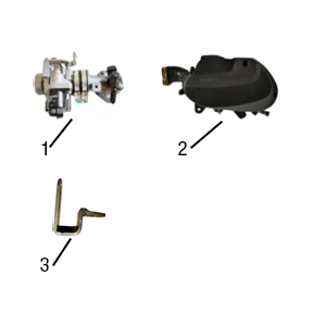 pièces détachées - carénages - carénages E-Ptio - scooter électrique