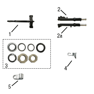 pièces détachées - moteur - batterie - moteur E-Ptio - scooter électrique