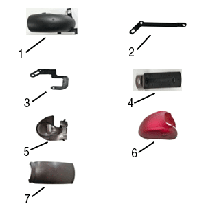 pièces détachées - roues - roues E-Ptio - scooter électrique