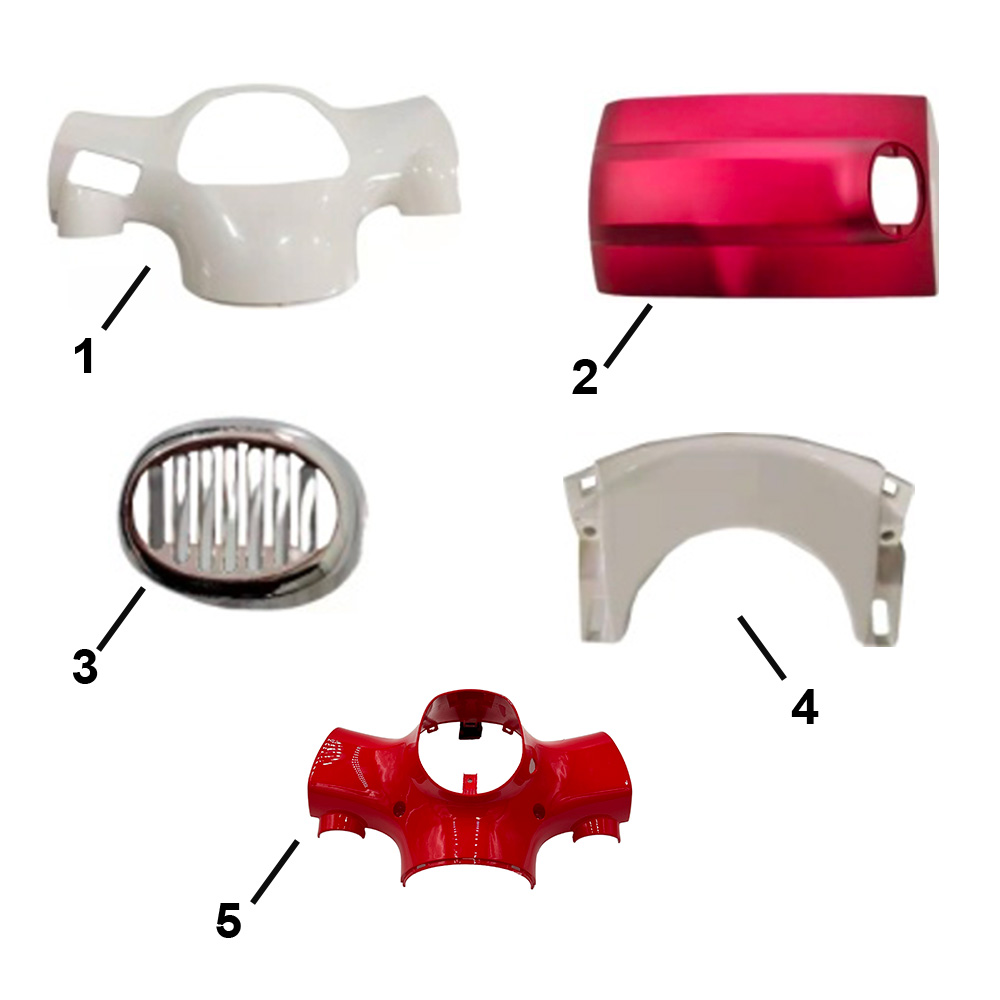 pièces détachées - moteur - batterie - moteur E-Ptio - scooter électrique