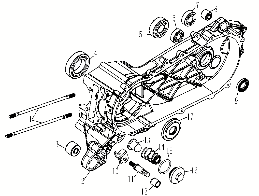 pièces détachées - Guidon - guidon E-Ptio - scooter électrique