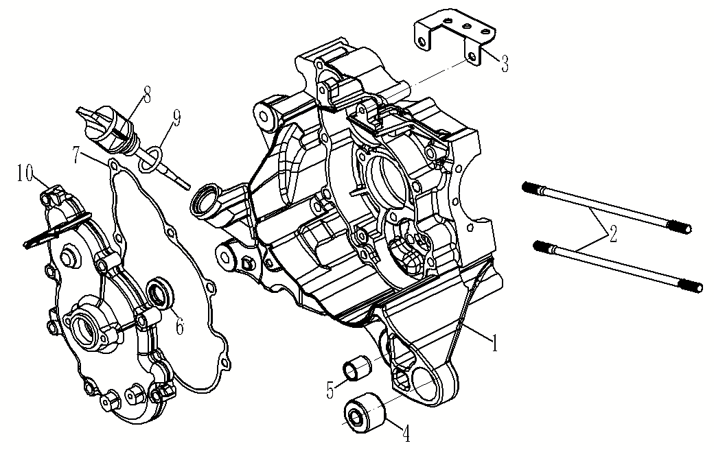 pièces détachées - Châssis - châssis E-Ptio - scooter électrique