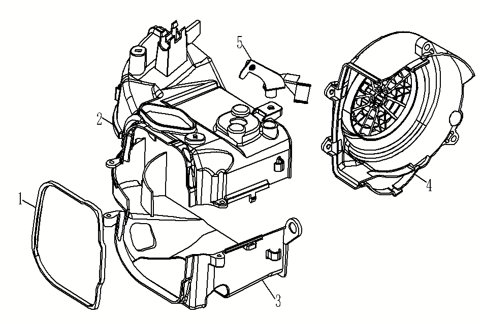 pièces détachées - carénages - carénages E-Ptio - scooter électrique