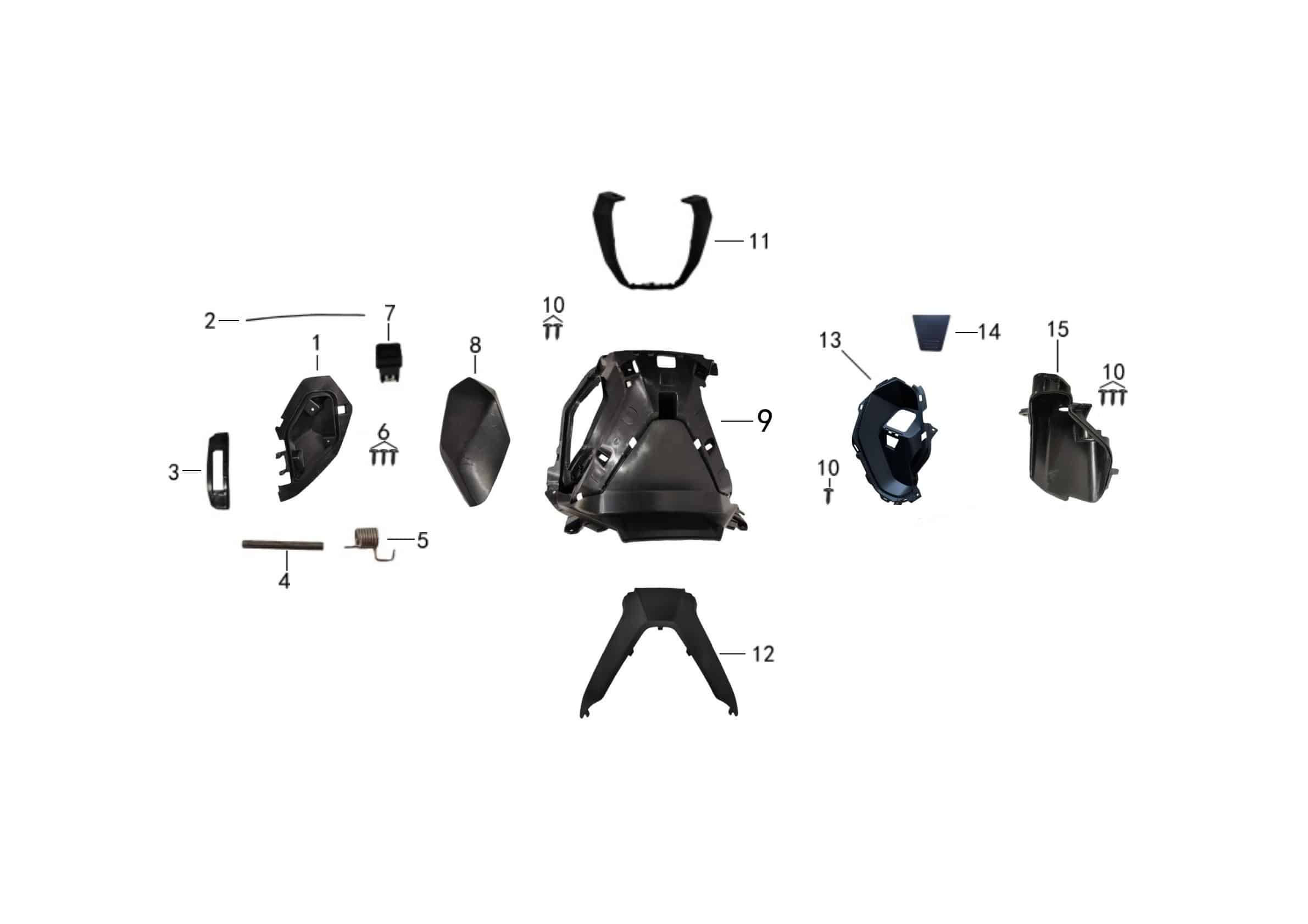 Divers scooter électrique