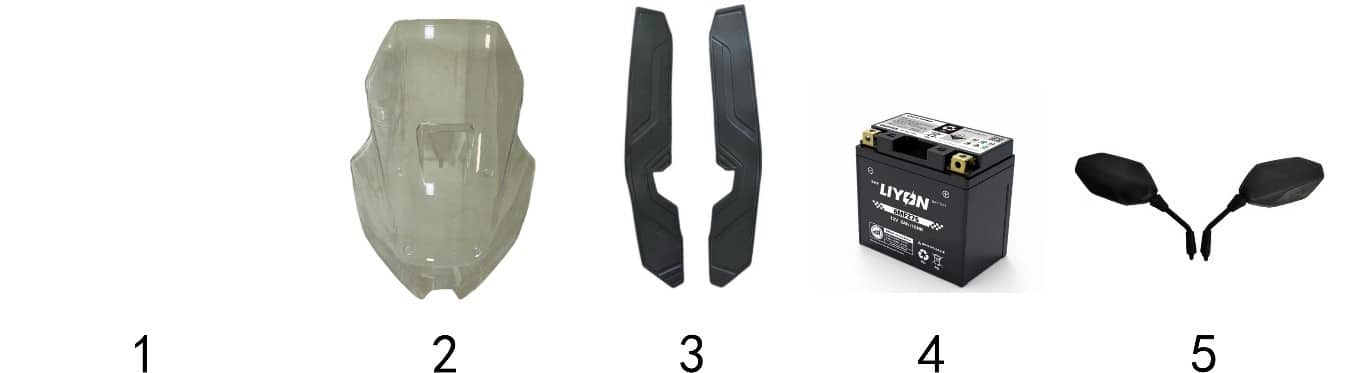 Divers scooter électrique