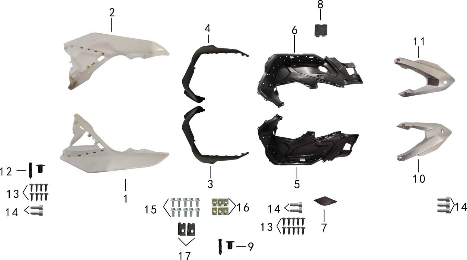 Divers scooter électrique