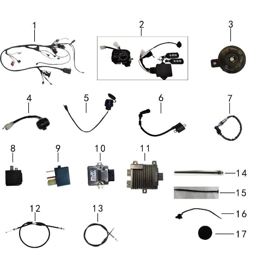 Divers scooter électrique